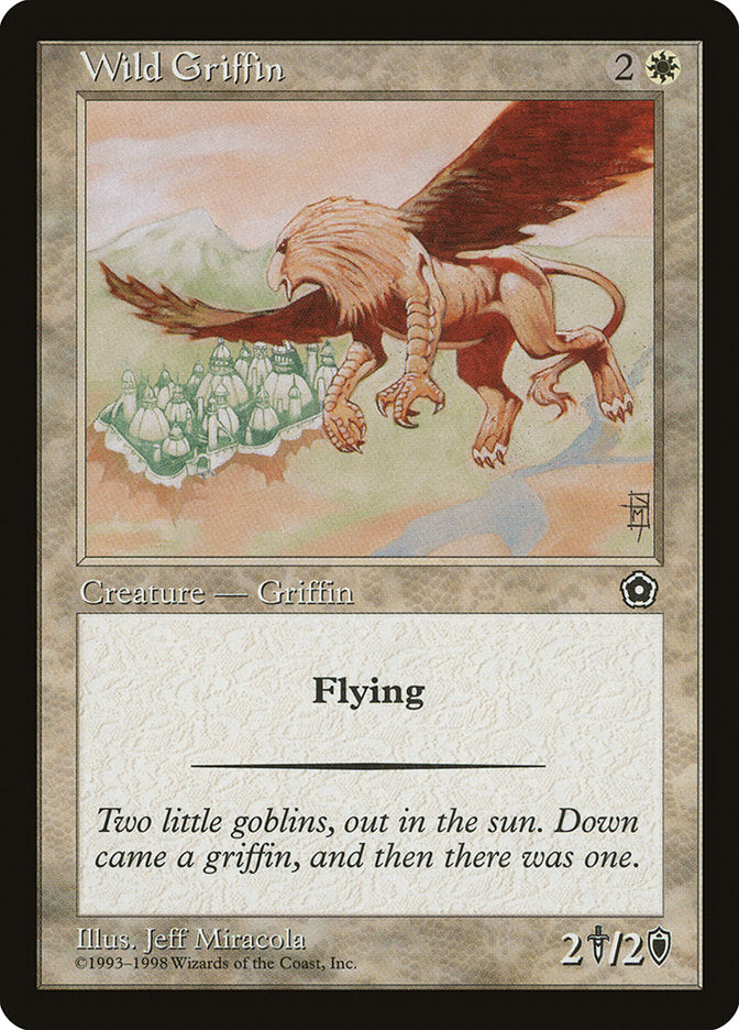 Wild Griffin: Portal Second Age