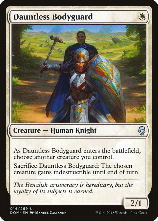 Dauntless Bodyguard: Dominaria