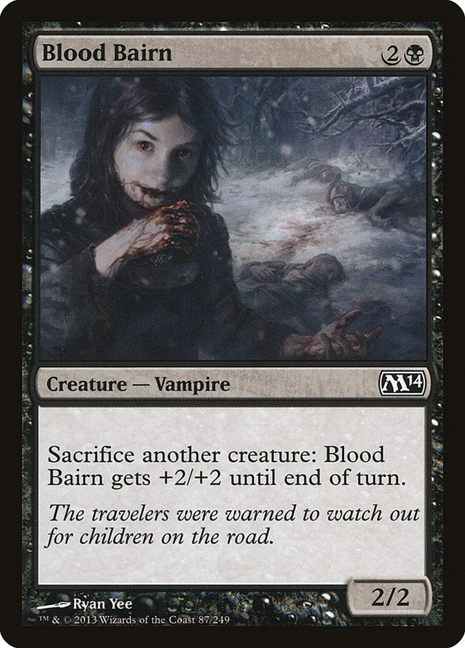 Blood Bairn - (Foil): Magic 2014