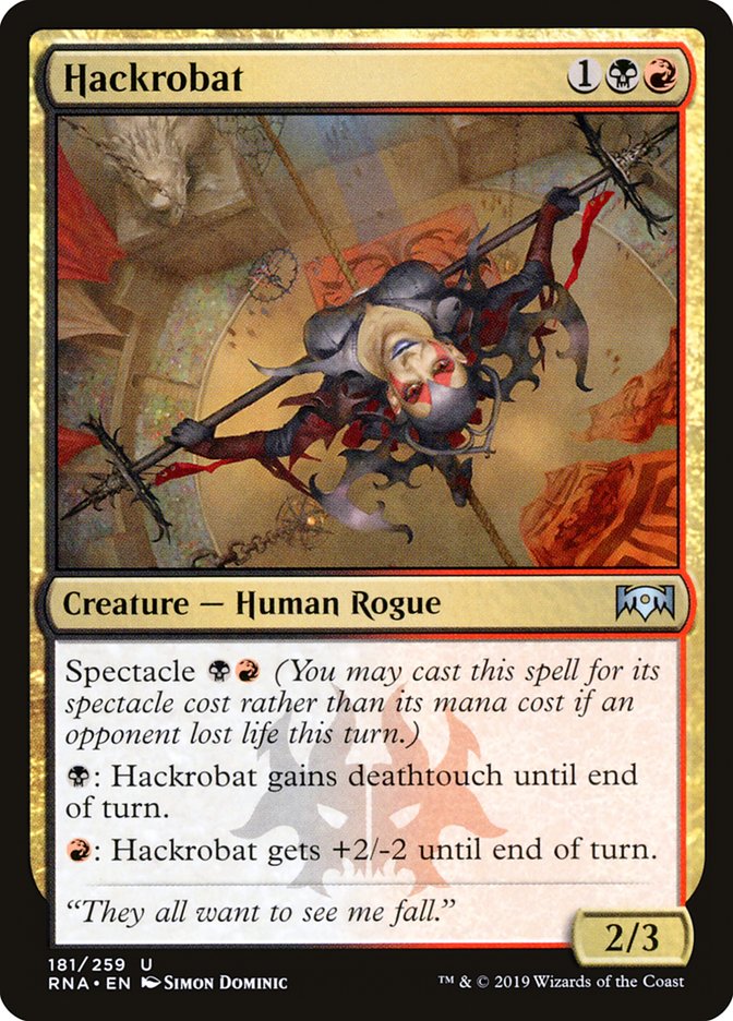 Hackrobat: Ravnica Allegiance