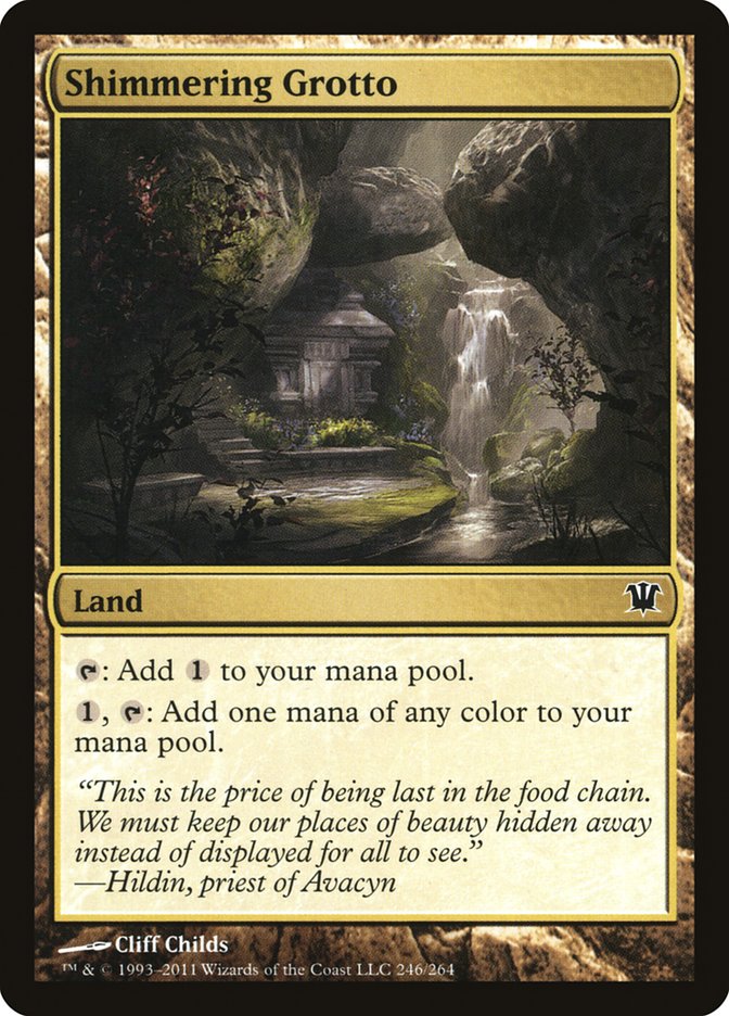 Shimmering Grotto: Innistrad