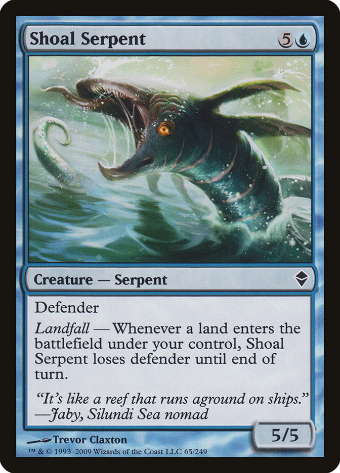 Shoal Serpent: Zendikar
