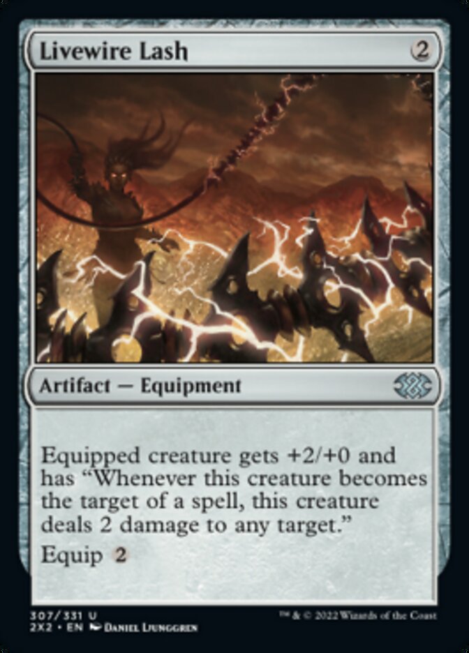 Livewire Lash - (Foil): Double Masters 2022