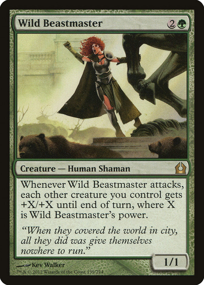 Wild Beastmaster: Return to Ravnica