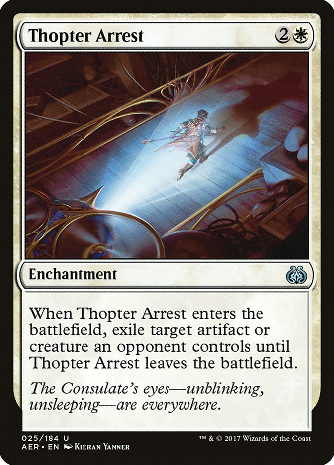 Thopter Arrest - (Foil): Aether Revolt