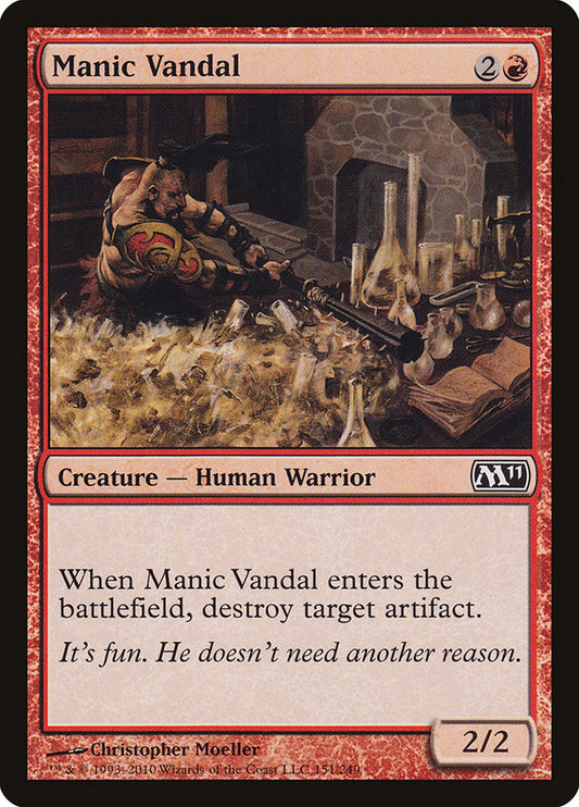 Manic Vandal: Magic 2011