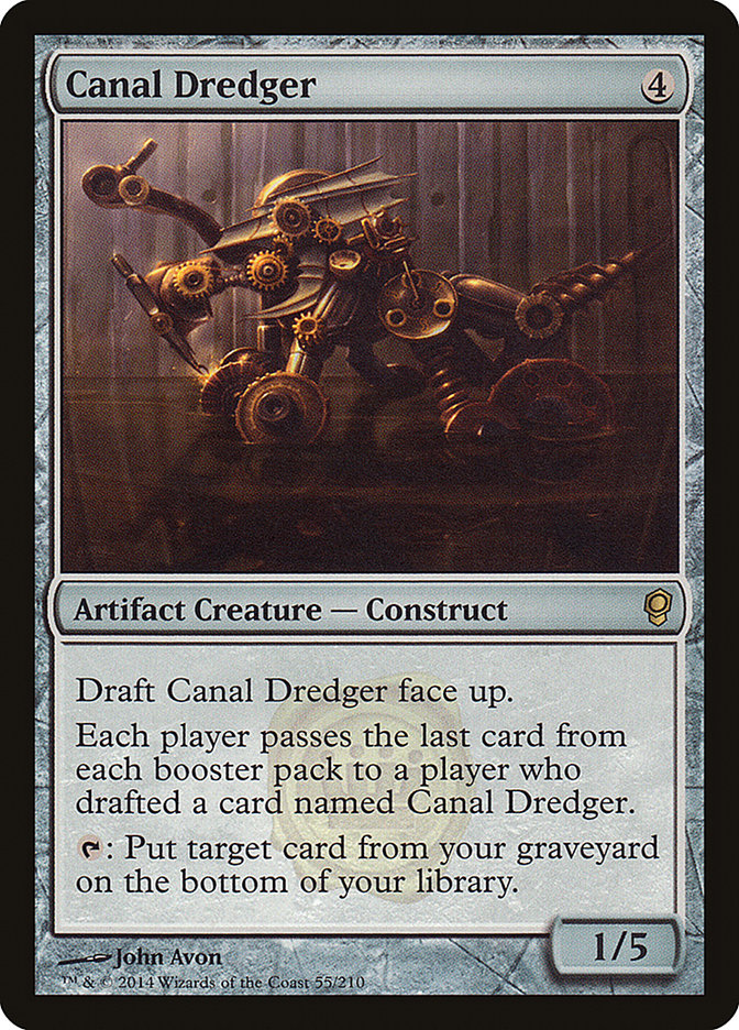 Canal Dredger: Conspiracy