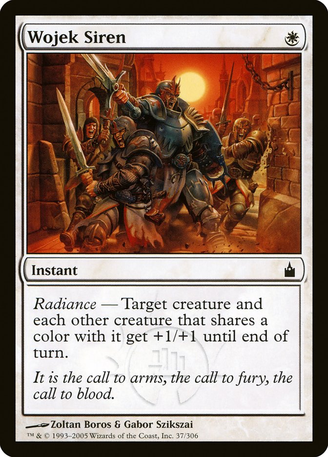 Wojek Siren: Ravnica: City of Guilds