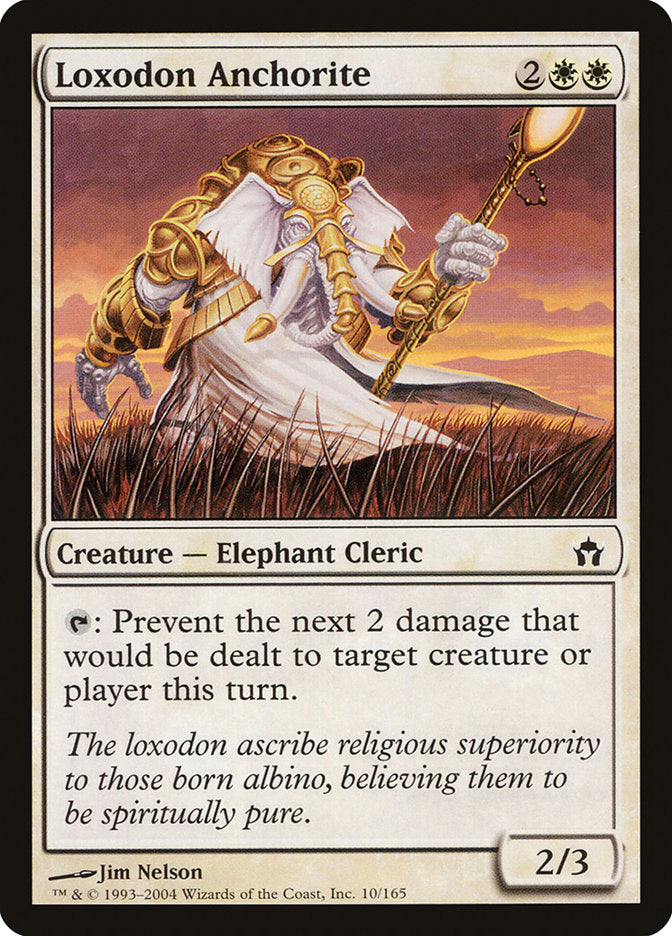 Loxodon Anchorite: Fifth Dawn