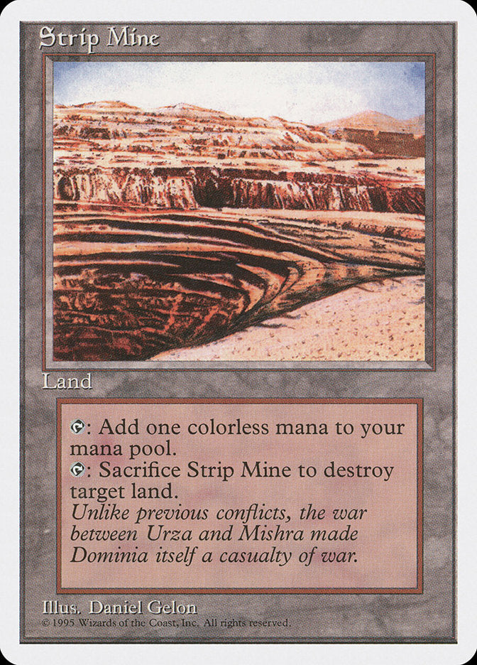 Strip Mine: Fourth Edition