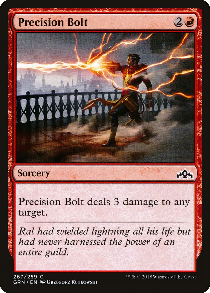 Precision Bolt (Planeswalker Deck): Guilds of Ravnica