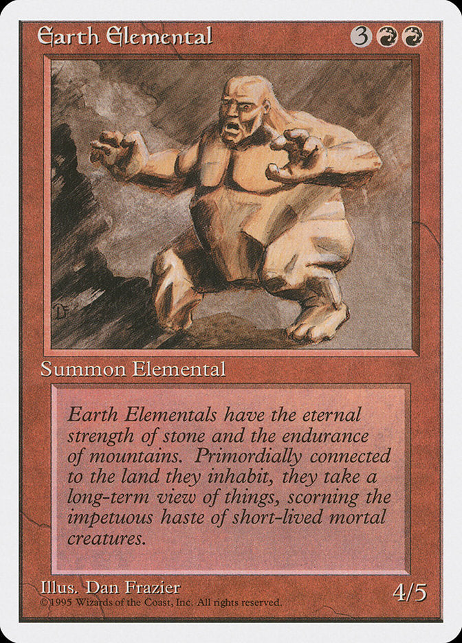 Earth Elemental: Fourth Edition