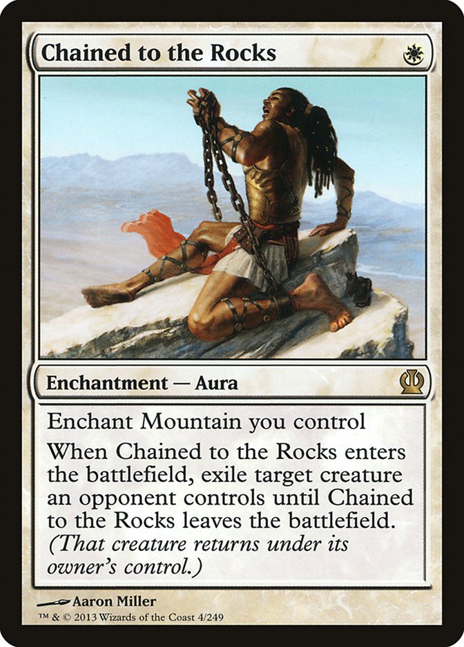 Chained to the Rocks: Theros