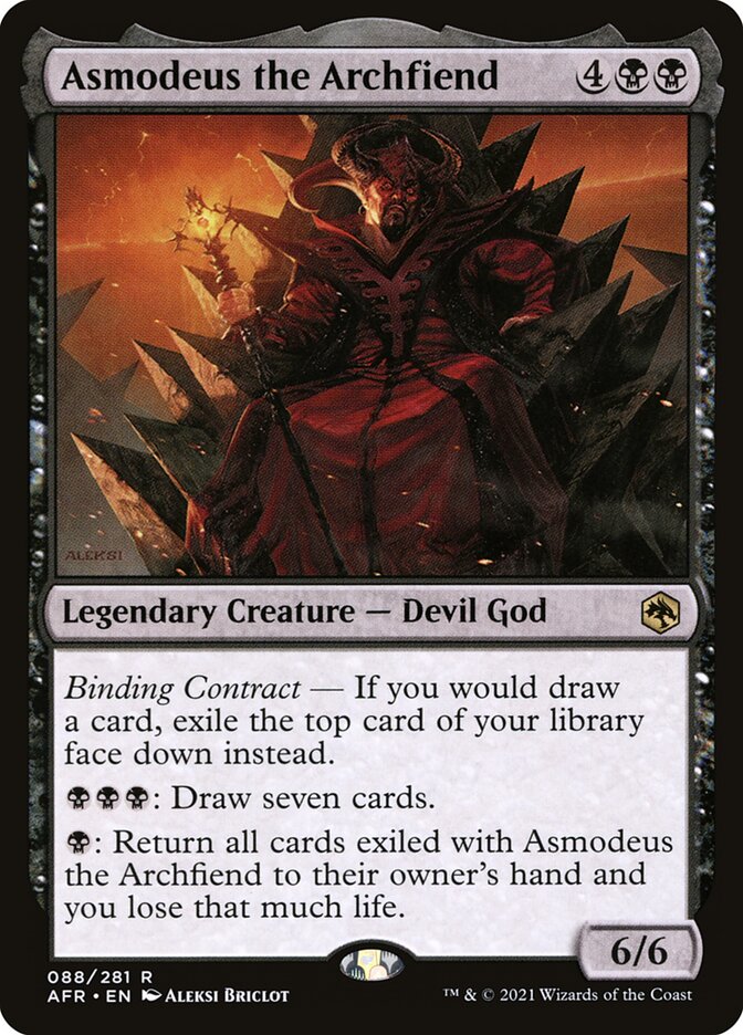 Asmodeus the Archfiend: Adventures in the Forgotten Realms