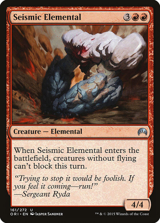 Seismic Elemental: Magic Origins