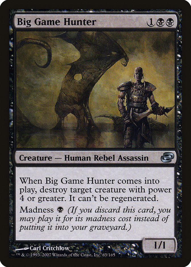 Big Game Hunter: Planar Chaos