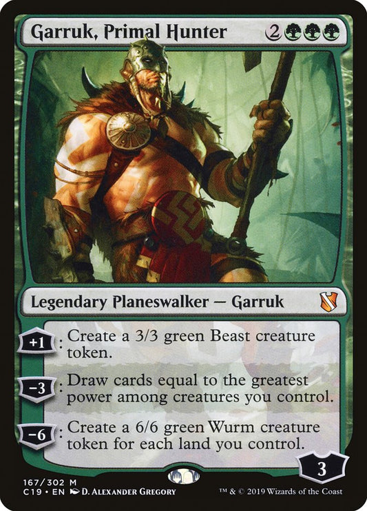 Garruk, Primal Hunter: Commander 2019