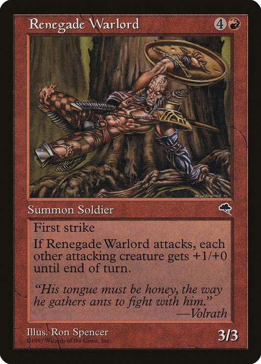 Renegade Warlord: Tempest