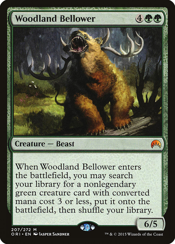 Woodland Bellower: Magic Origins