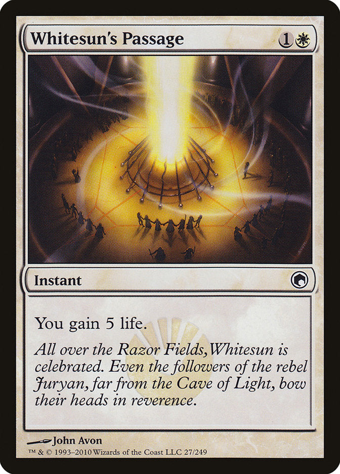 Whitesun's Passage: Scars of Mirrodin