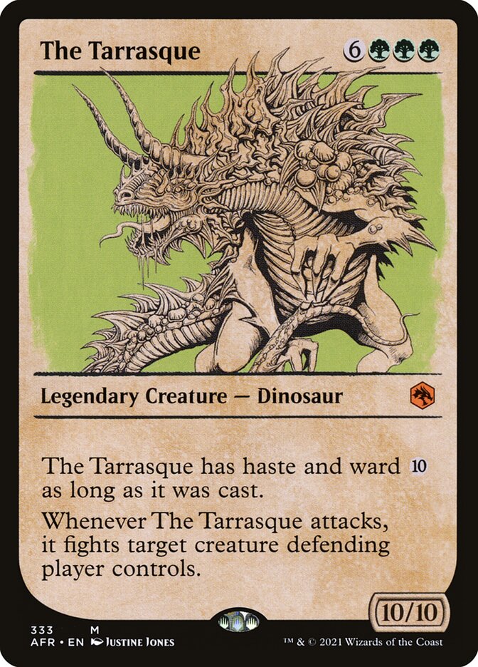 The Tarrasque (Showcase): Adventures in the Forgotten Realms