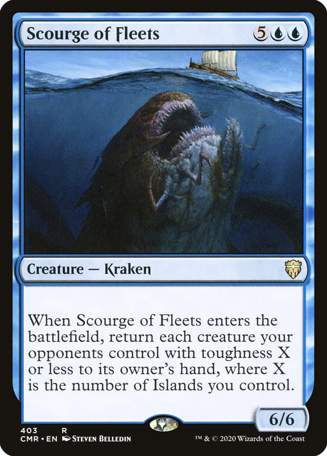Scourge of Fleets (Commander Deck): Commander Legends