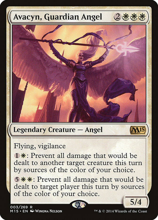 Avacyn, Guardian Angel: Magic 2015