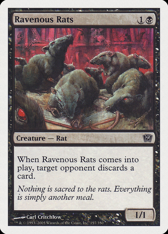Ravenous Rats: Ninth Edition
