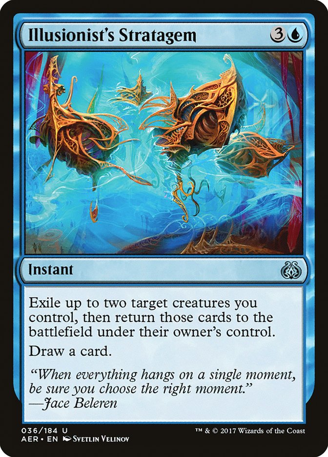 Illusionist's Stratagem - (Foil): Aether Revolt