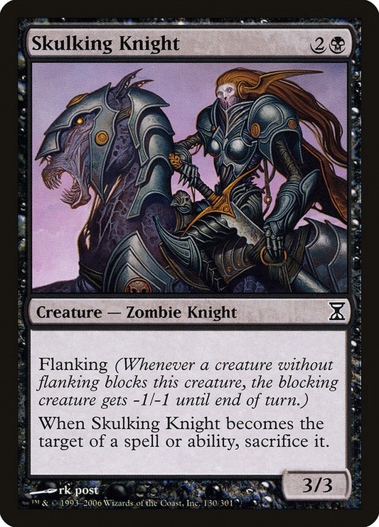 Skulking Knight: Time Spiral