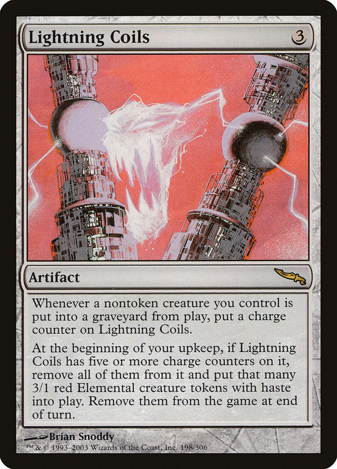 Lightning Coils: Mirrodin