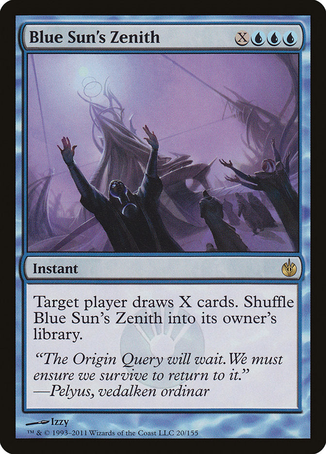 Blue Sun's Zenith: Mirrodin Besieged