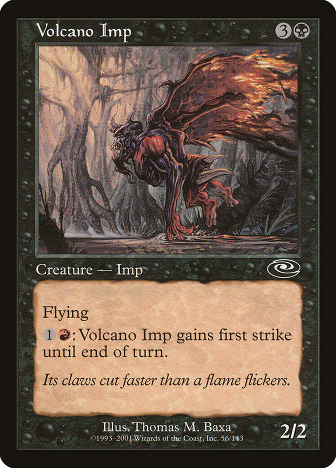Volcano Imp - (Foil): Planeshift