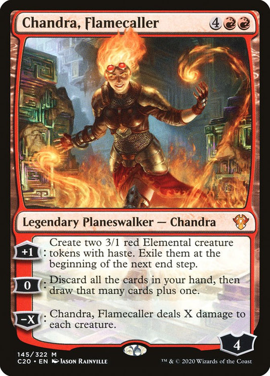 Chandra, Flamecaller: Commander 2020