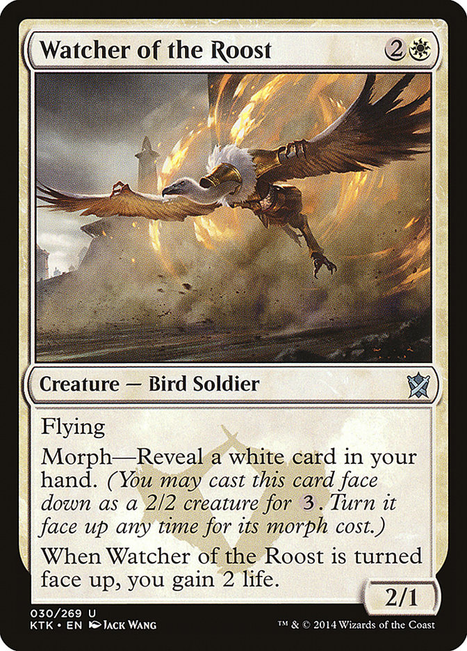 Watcher of the Roost - (Foil): Khans of Tarkir