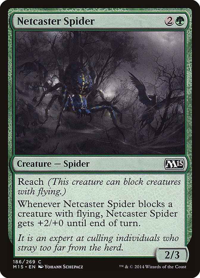 Netcaster Spider - (Foil): Magic 2015