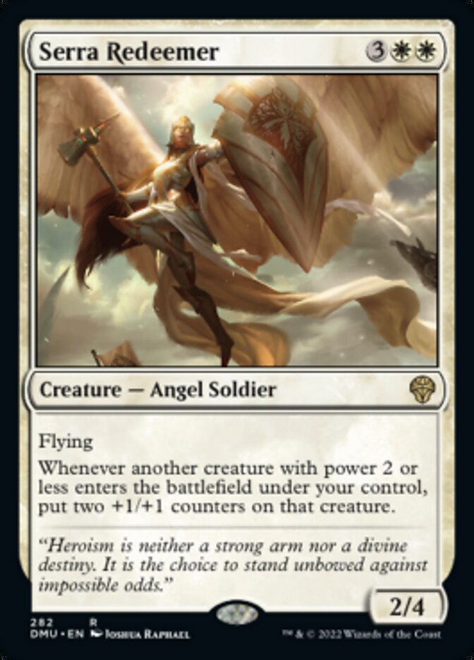 Serra Redeemer: Dominaria United