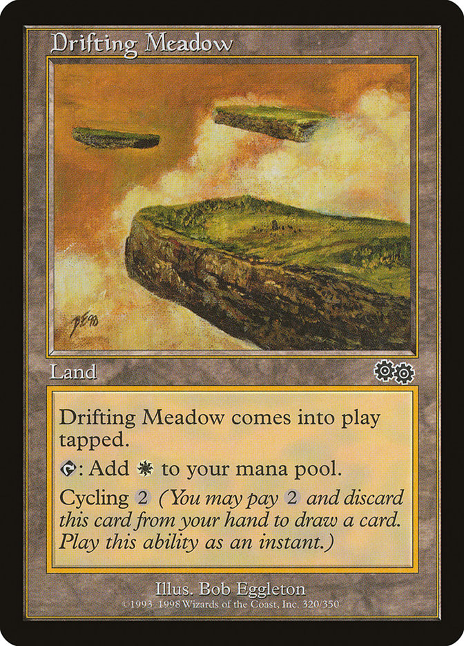 Drifting Meadow: Urza's Saga