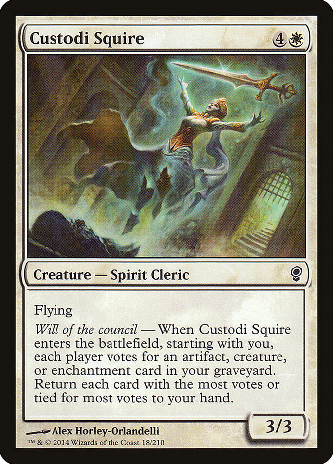 Custodi Squire: Conspiracy