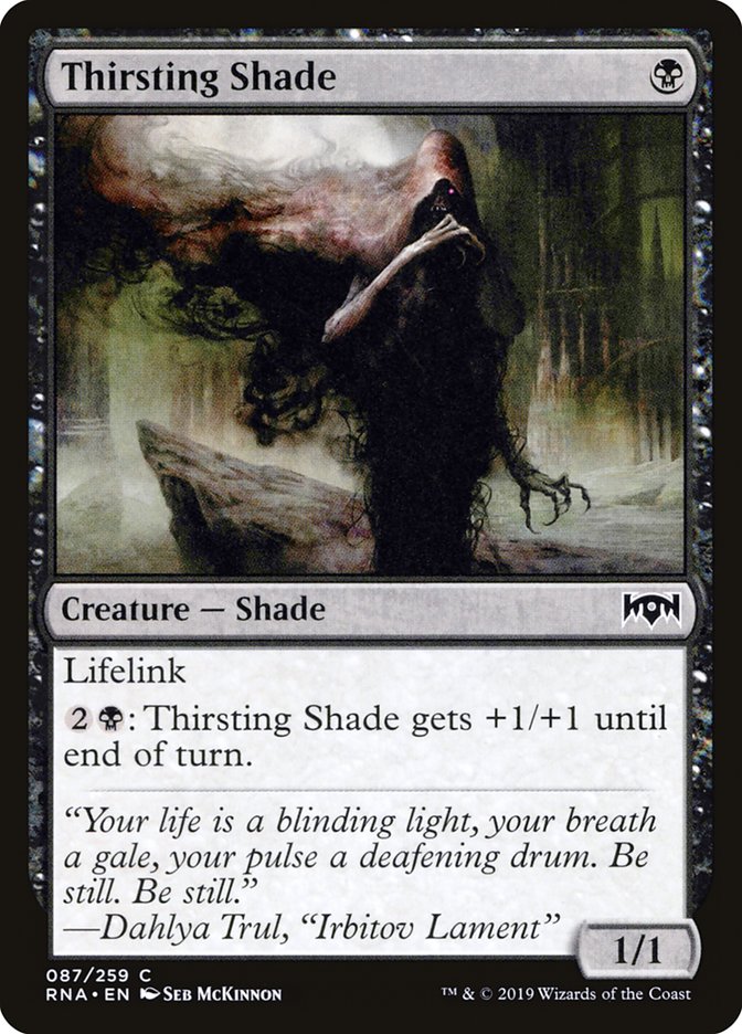 Thirsting Shade: Ravnica Allegiance