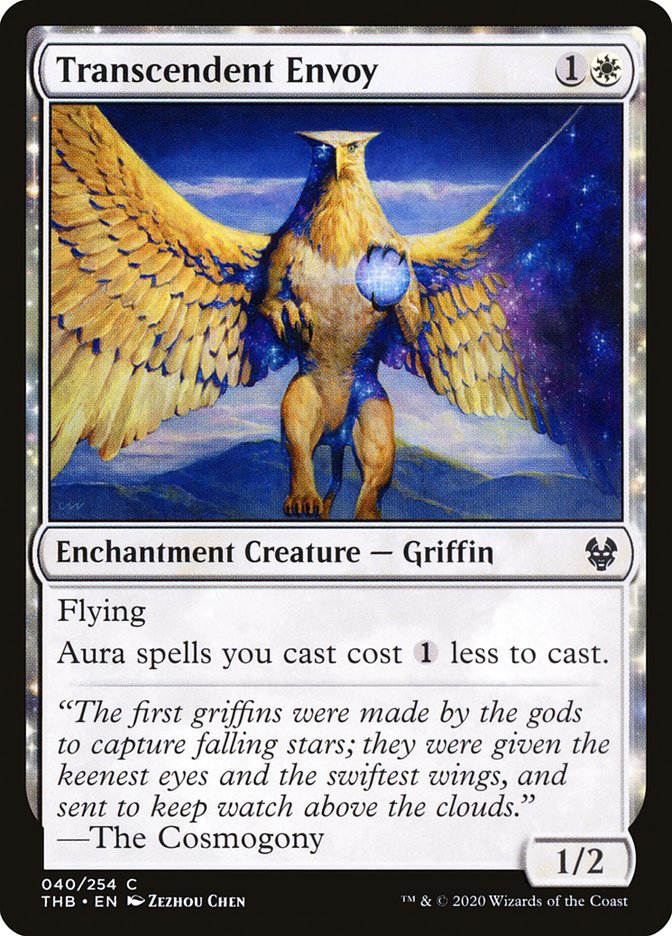 Transcendent Envoy - (Foil): Theros Beyond Death