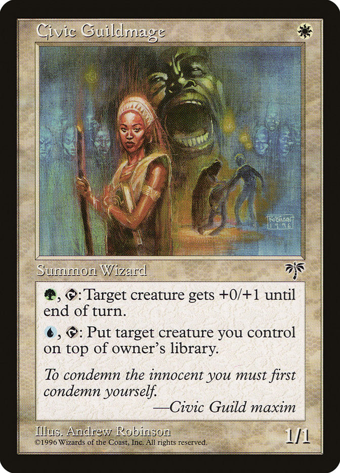 Civic Guildmage: Mirage