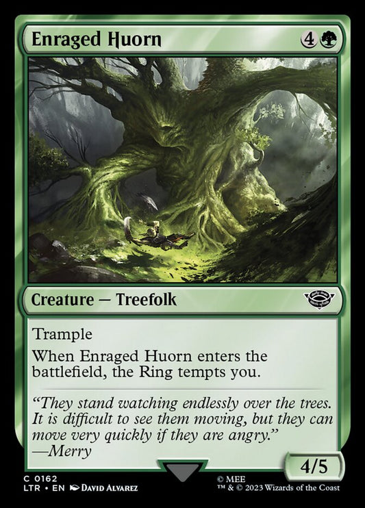 Enraged Huorn - (Foil): The Lord of the Rings: Tales of Middle-earth
