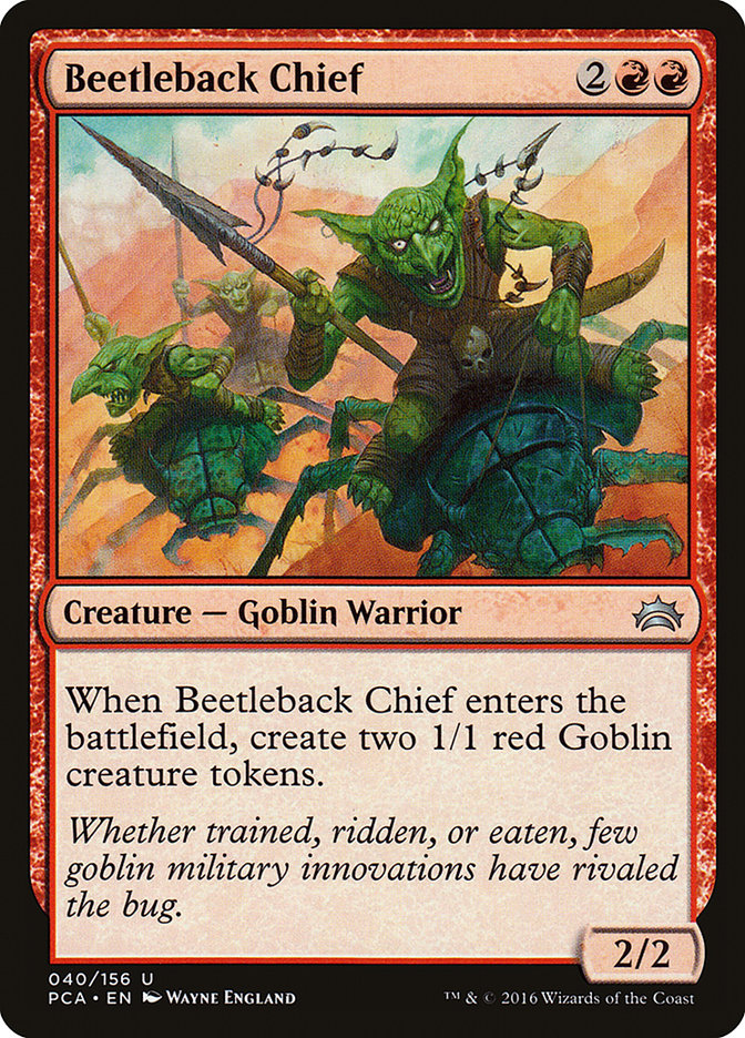 Beetleback Chief: Planechase Anthology