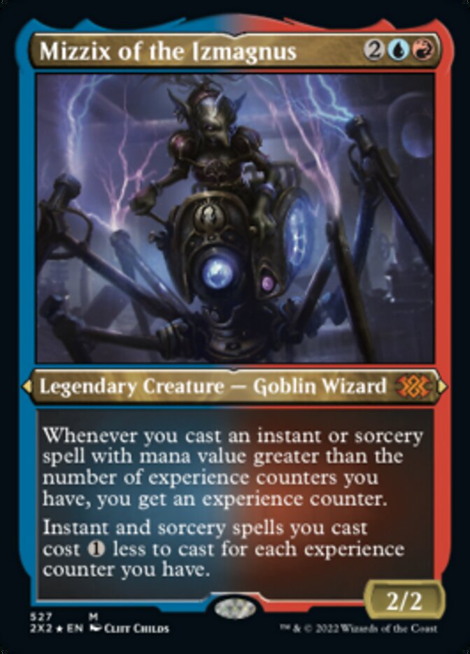 Mizzix of the Izmagnus (Foil Etched) - (Foil): Double Masters 2022