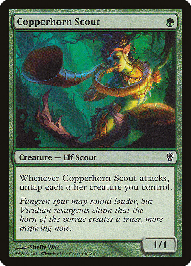 Copperhorn Scout: Conspiracy