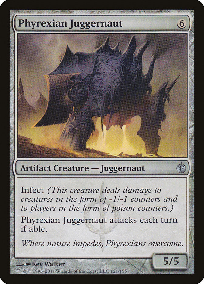Phyrexian Juggernaut: Mirrodin Besieged