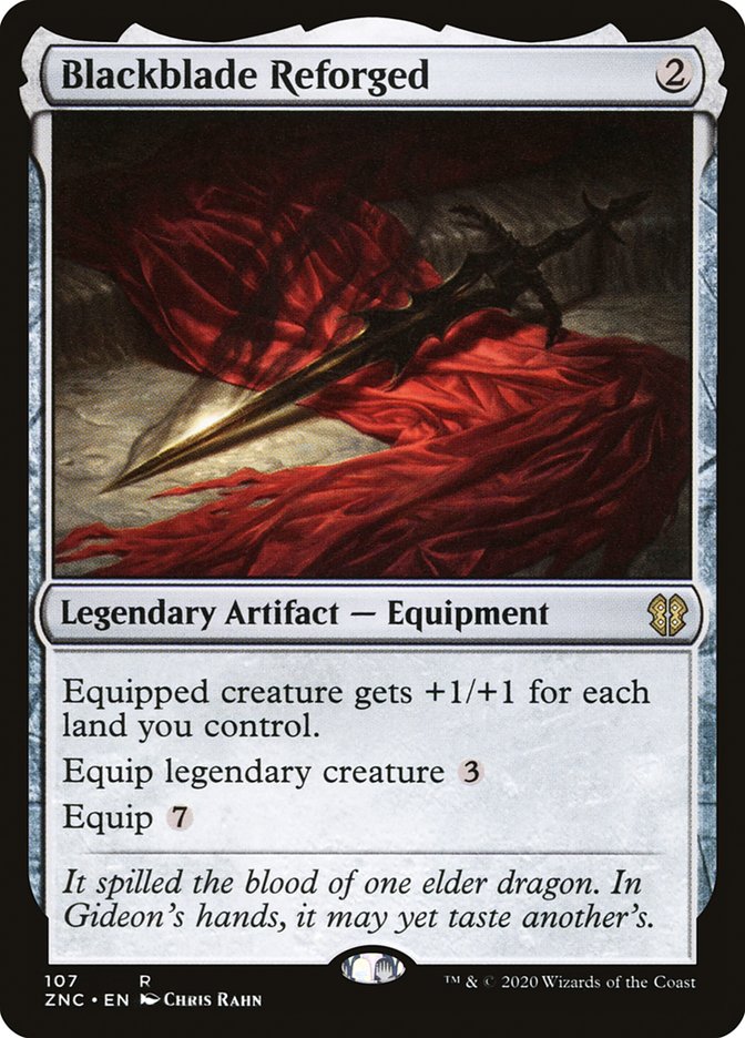 Blackblade Reforged: Zendikar Rising Commander