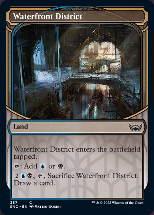 Waterfront District (Showcase) - (Foil): Streets of New Capenna