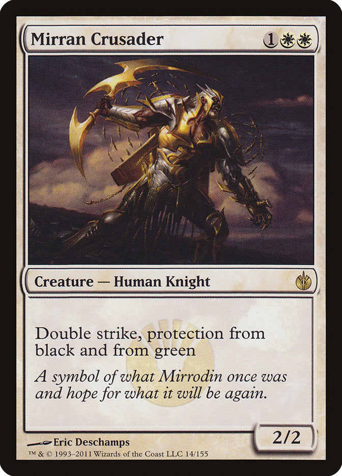 Mirran Crusader: Mirrodin Besieged
